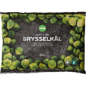 Coop Brysselkål