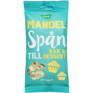 Coop Mandelspån