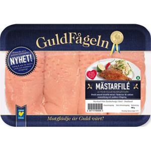 Guldfågeln Mästarfilé Kycklingbröst ca 800g