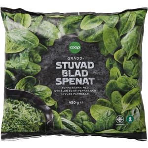 Coop Stuvad Spenat