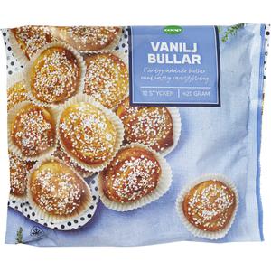 Coop Vaniljbullar