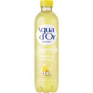 Aqua d'Or Sockerfri Läsk Fläder &Citron