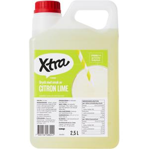 Xtra Dryck Citron & Lime