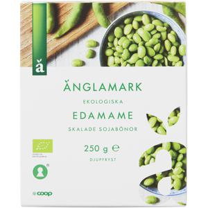 Änglamark Sojabönor Edamame