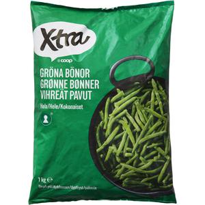 Xtra Gröna Bönor Hela