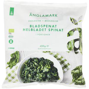 Änglamark Bladspenat Eko