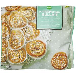 Coop Kardemummabullar
