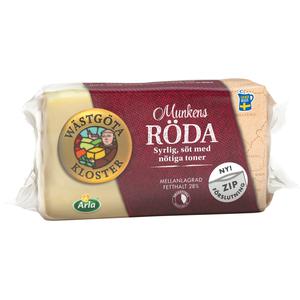 Wästgöta Kloster® Munkens Röda Mellanlagrad