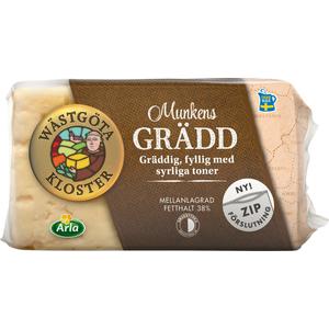 Wästgöta Kloster® Munkens Grädd 38%