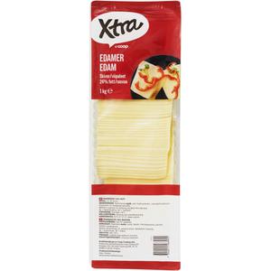 Xtra Edamerost Skivad 24%