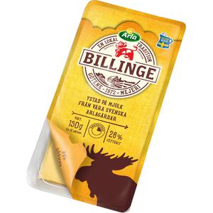 Arla Ko® Billinge Skivad Ost 26 %