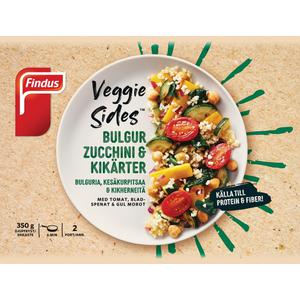 Veggie Sides Bulgur/Zucchini/Kikärtor