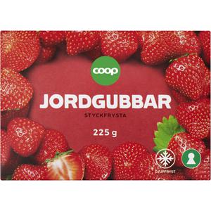 Coop Jordgubbar