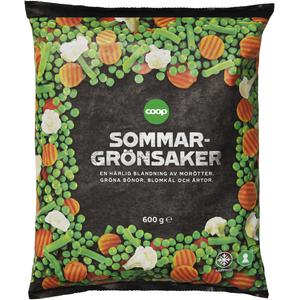 Coop Sommargrönsaker