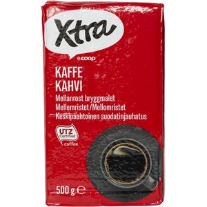 Xtra Bryggkaffe Mellanrost UTZ