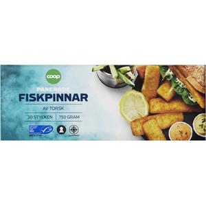 Coop Fiskpinnar 30-pack