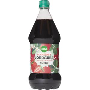 Blandsaft Jordgubb Coop