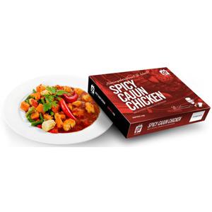 GI-boxen Spicy Cajun Chicken Fryst 410g GI-Boxen