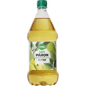 Päronsaft Coop