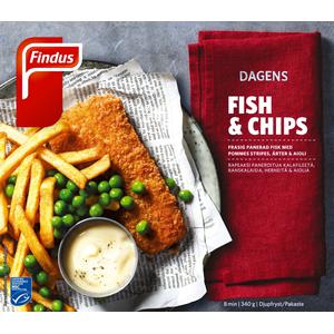 Dagens Fish & Chips