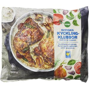 Coop Kycklingklubbor