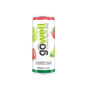 Gowell Strawberry & Lime