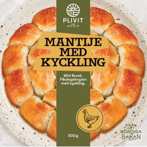 Plivit Mantije Med Kyckling