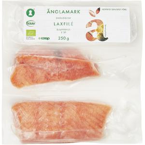 Änglamark Laxfilé Portionsbitar 2-pack