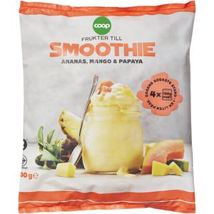 Coop Frukt Till Smoothie Gul