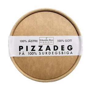 Eriksmåla Åfors Hembageri Pizzadeg på surdegsbiga