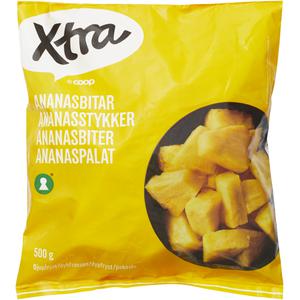 Xtra Ananasbitar