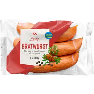 ICA Bratwurst