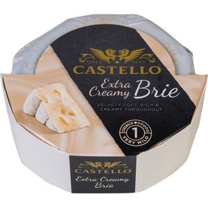 Castello® Extra Creamy Brie 3