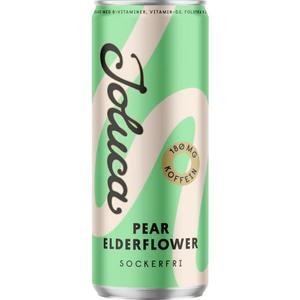 Joluca Pear Elderflower Energidryck