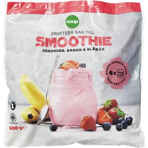 Coop Frukt Till Smoothie Röd