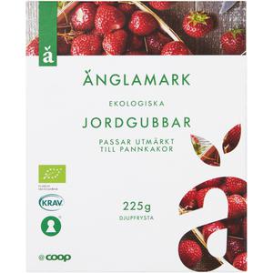 Änglamark Jordgubbar