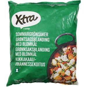 Xtra Sommargrönsaker