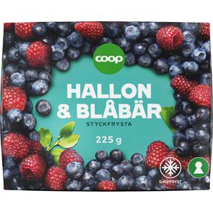 Coop Hallon & Blåbär