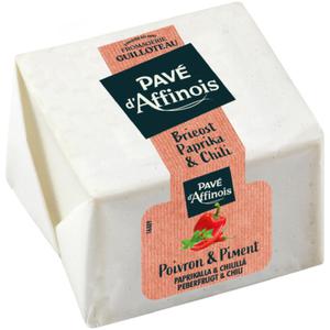 Pave d'Affinois Brie Paprika/ Chili
