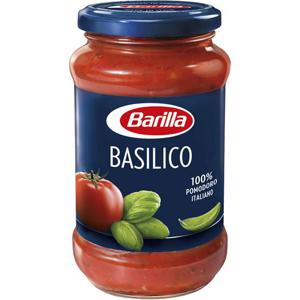Barilla Pastasås Basilika 400g