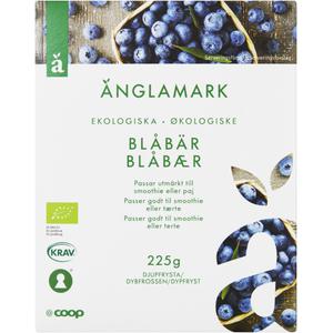Änglamark Blåbär