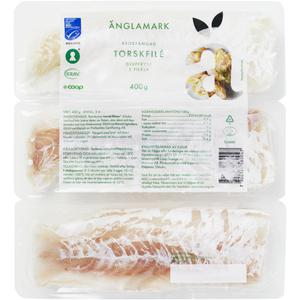 Änglamark Torskfilé Styckfryst