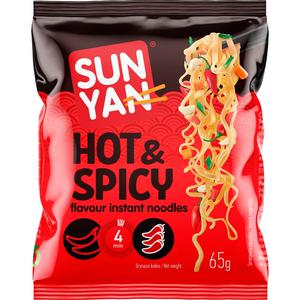 Sun Yan Snabbnudlar hot spicy flavour