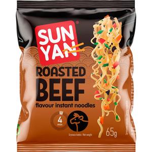 Sun Yan Snabbnudlar roasted beef flavour
