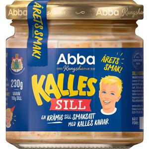 Abba Arets Sill Kalles Kaviar