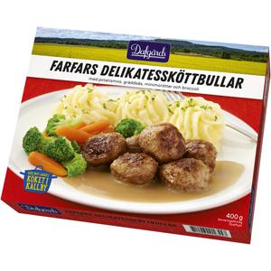 Familjen Dafgård Farfars Delikatessköttbullar