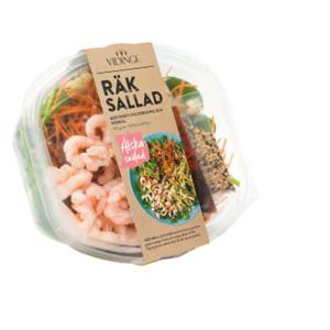 Vidinge Raksallad Sweet Chilidressing och Rodkal