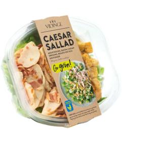 Vidinge Caesarsallad med kyckling