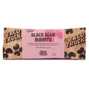 El Taco Truck Black Bean Burrito Vegansk Fryst 170g