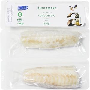 Änglamark Torskrygg 2-pack